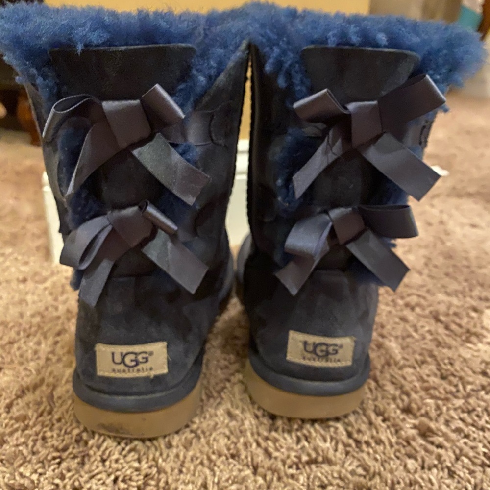 Uggs with bows